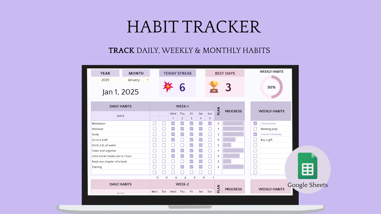 Habit Tracker