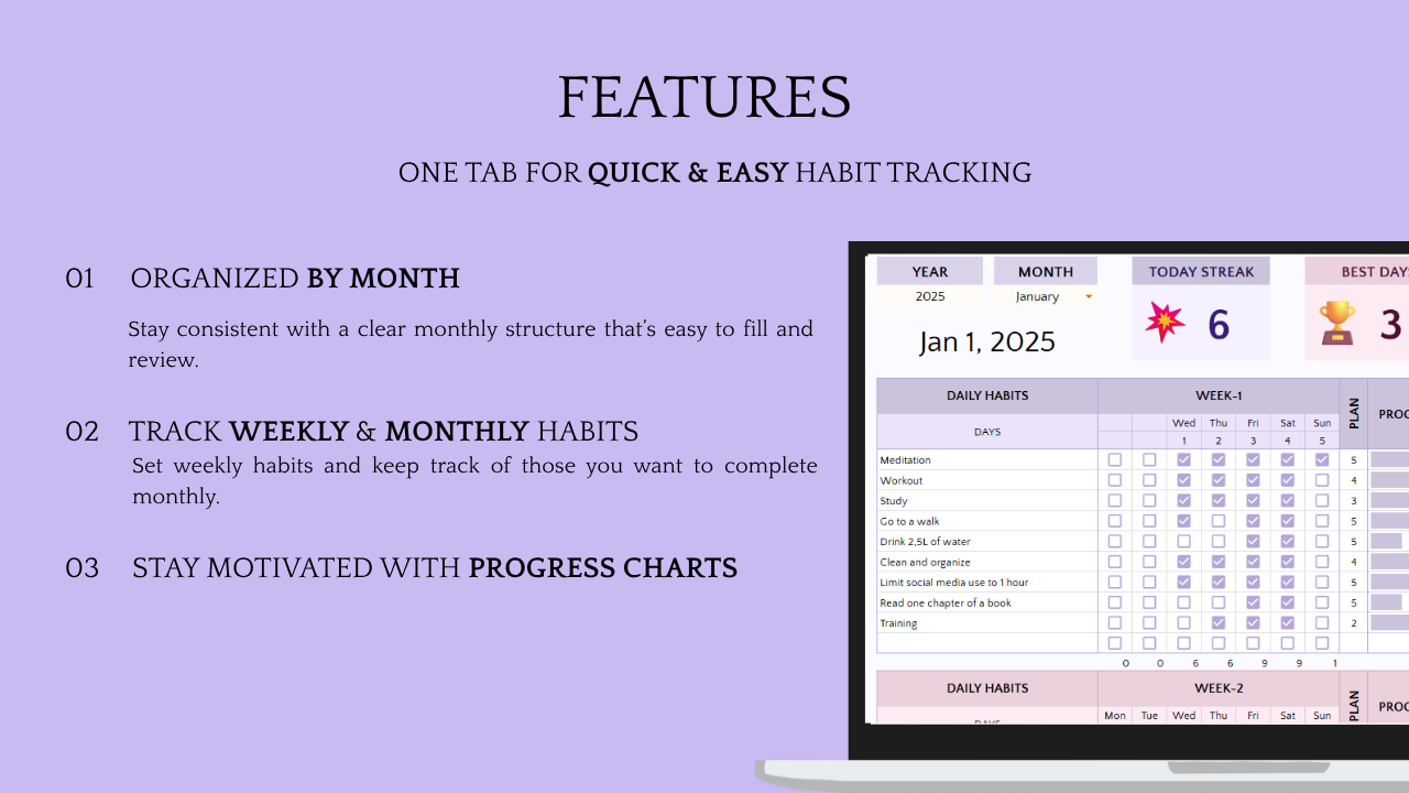 Habit Tracker - Image 3