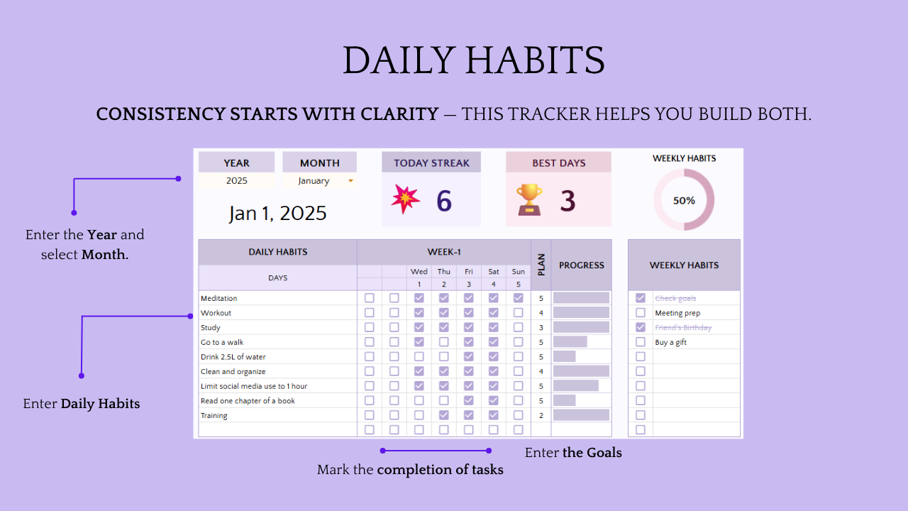 Habit Tracker - Image 4