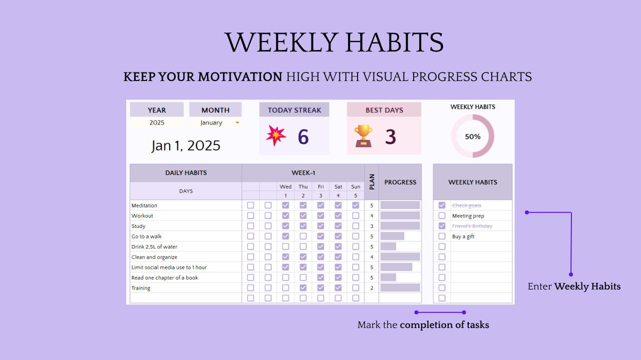 Habit Tracker - Image 5