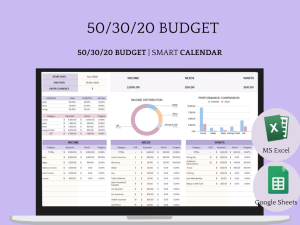 50/30/20 Budget