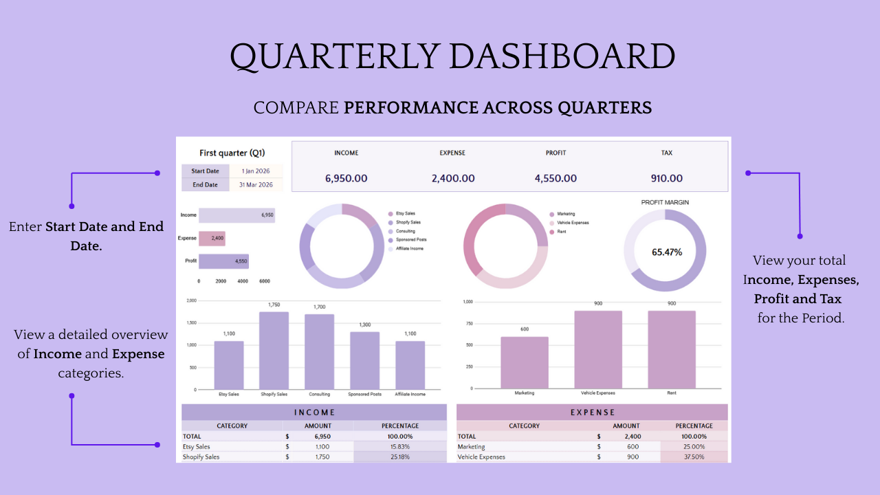 Simple Tax & Finance Tracker - Image 3