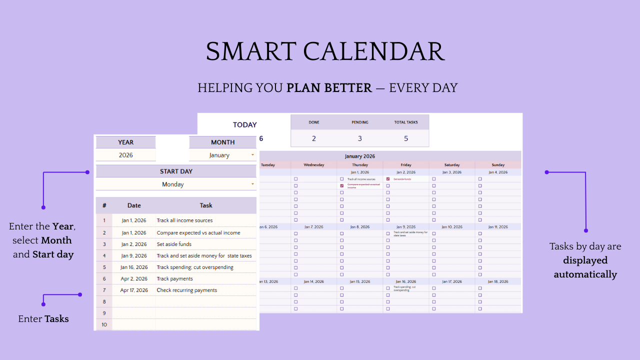 Simple Tax & Finance Tracker - Image 5