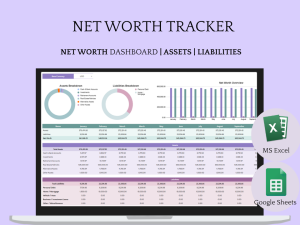 Net Worth Tracker