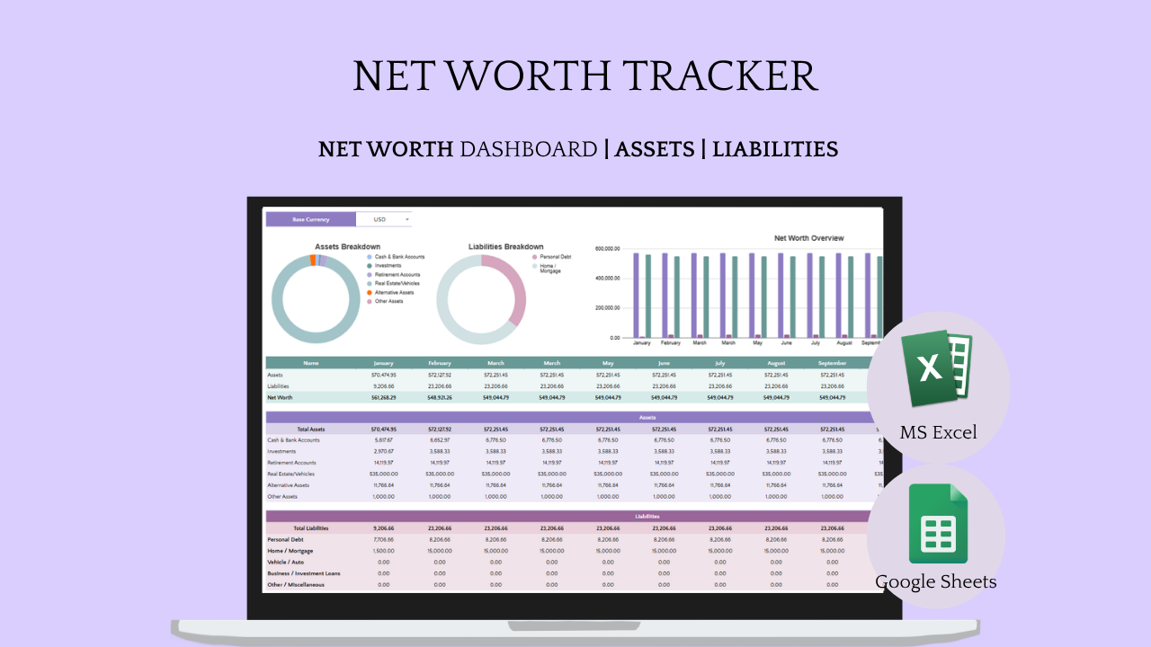 Net Worth Tracker