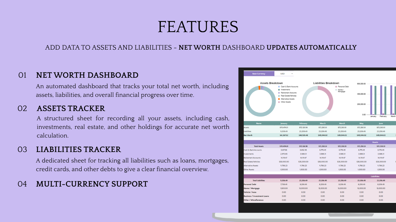 Net Worth Tracker - Image 2