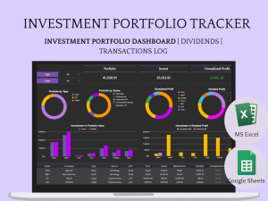 PLR Investment Portfolio Tracker