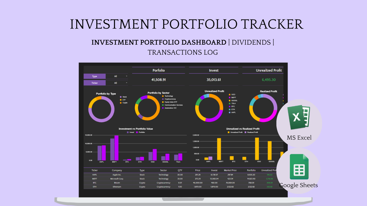 Investment Portfolio Tracker