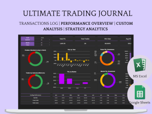 PLR Ultimate Trading Journal