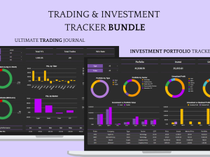 Trading & Investment Tracker Bundle