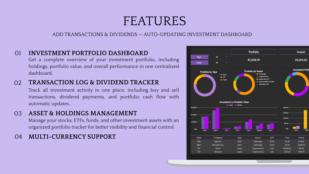Investment Portfolio Tracker - Image 2