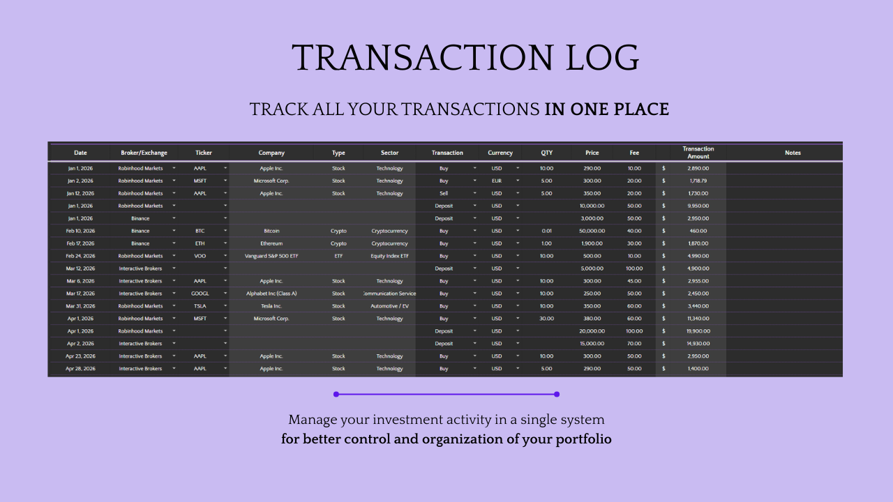 Ultimate Trading Journal: Forex, Stocks & Crypto Tracker - Image 3