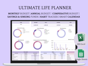 PLR Ultimate Life Planner