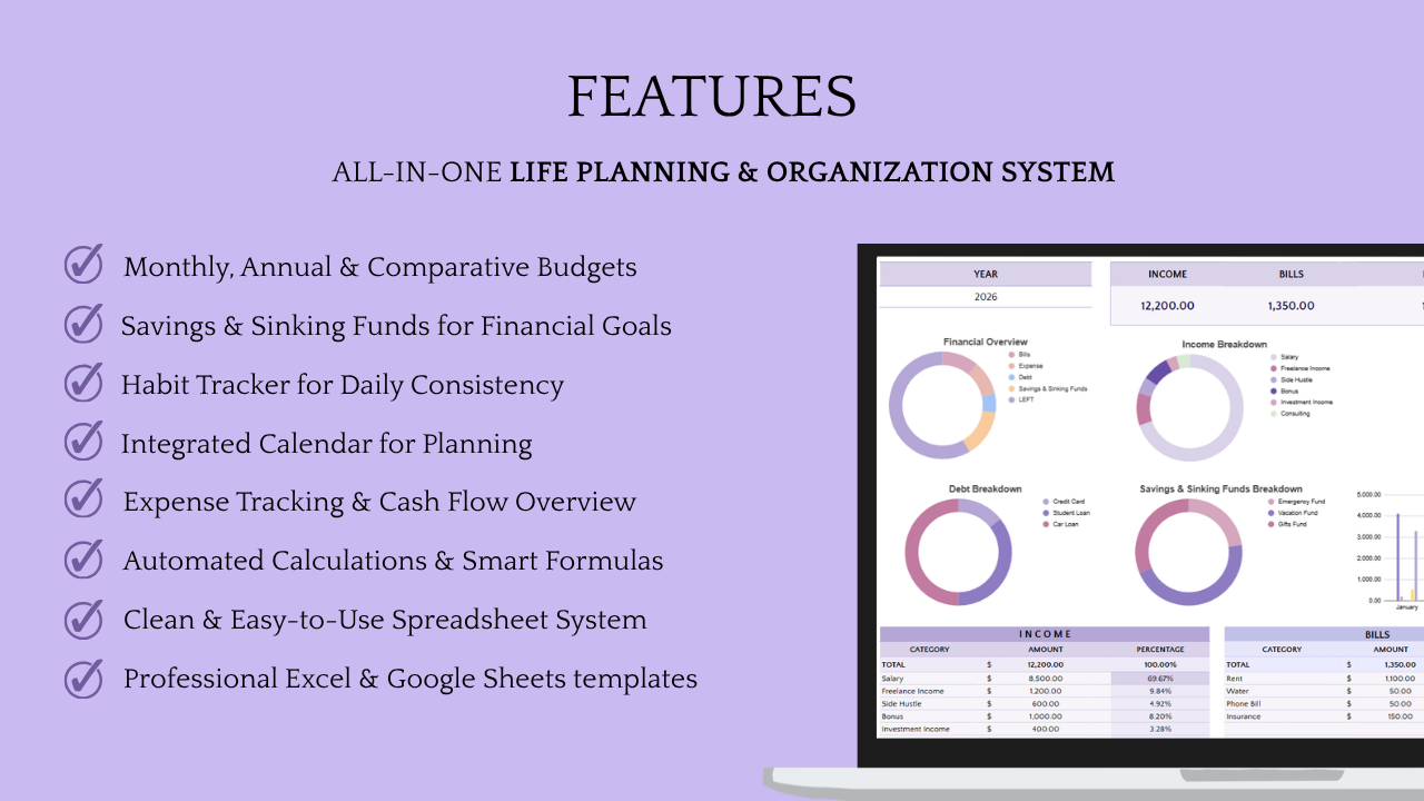 Ultimate Life Planner - Image 2